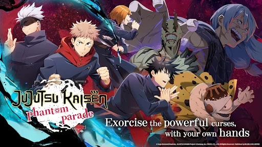 Gameplay screenshot 1 from Jujutsu Kaisen Phantom Parade - Role Playing game
