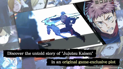 Gameplay screenshot 3 from Jujutsu Kaisen Phantom Parade - Role Playing game