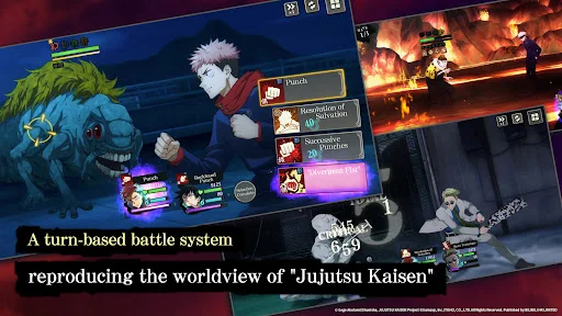 Gameplay screenshot 4 from Jujutsu Kaisen Phantom Parade - Role Playing game